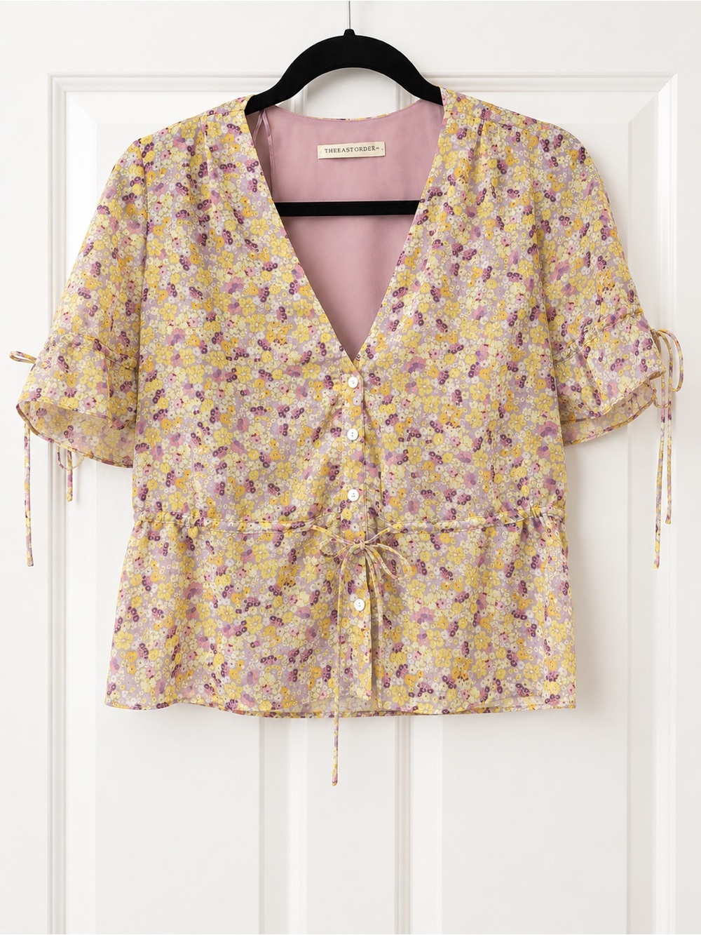 The East Order Arlo Floral Top Size XS EUC